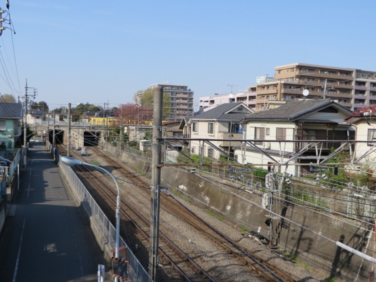 低層の住宅街