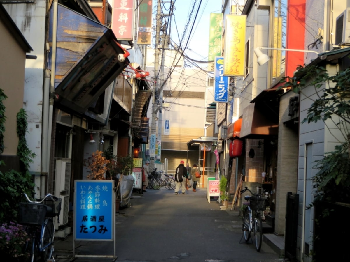 飲食店街
