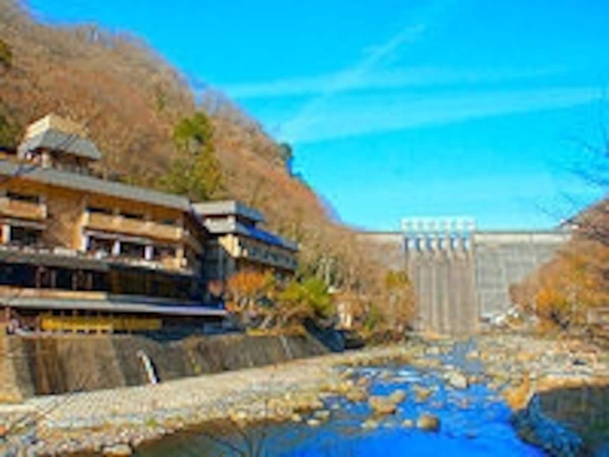 湯原温泉八景