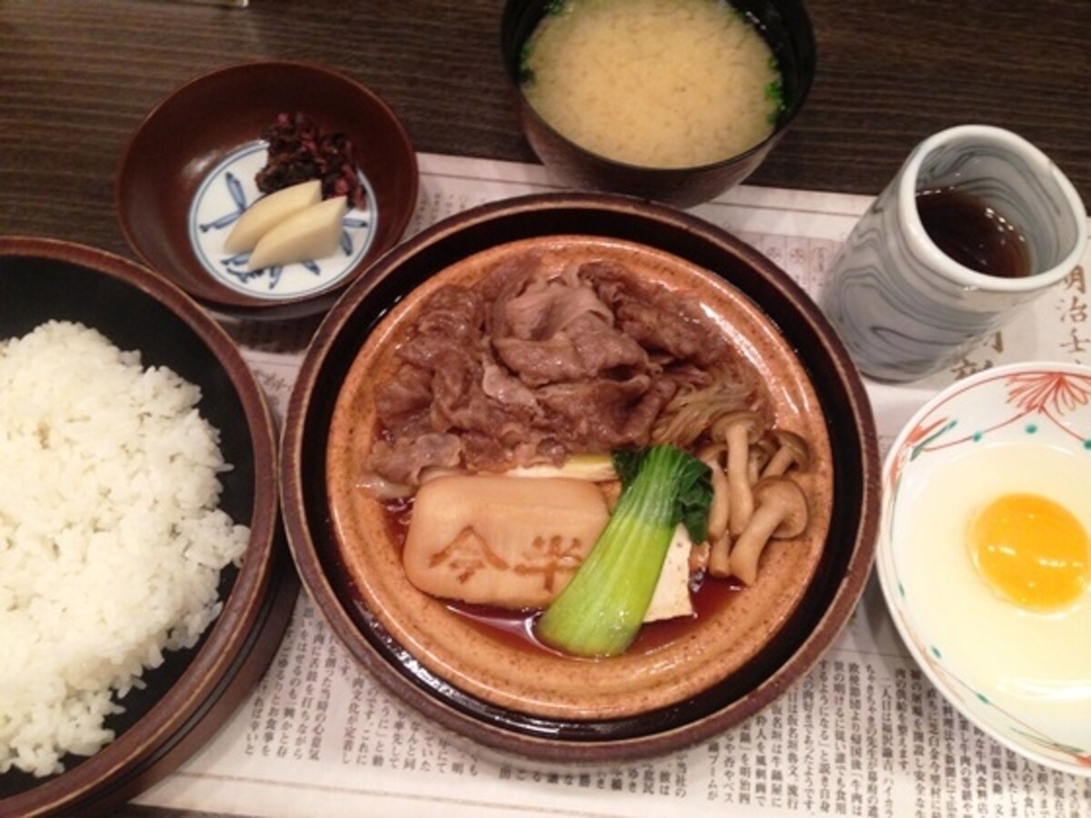 すき焼き弁当