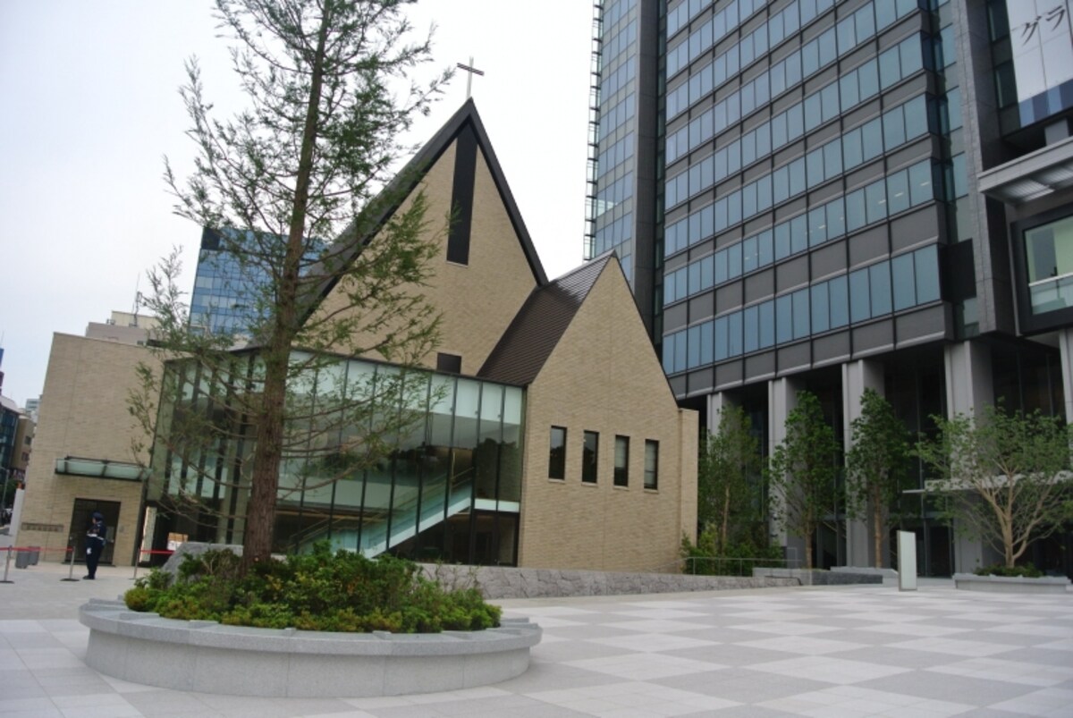 富士見町教会の建物