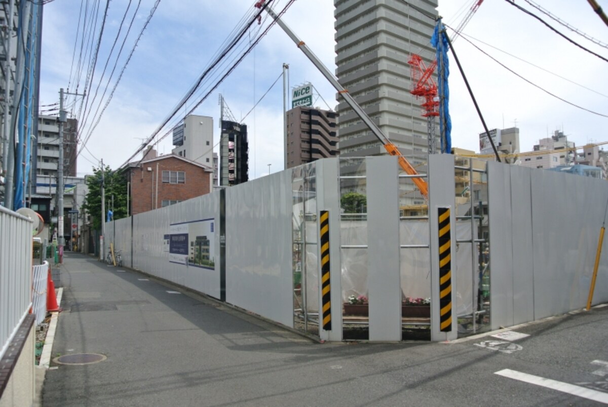 パークホームズ駒沢ザ レジデンスの現地