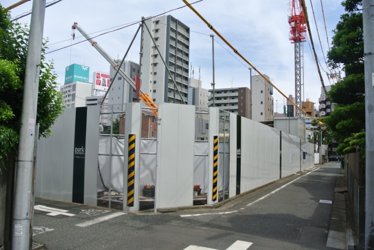 パークホームズ駒沢ザ レジデンスの現地