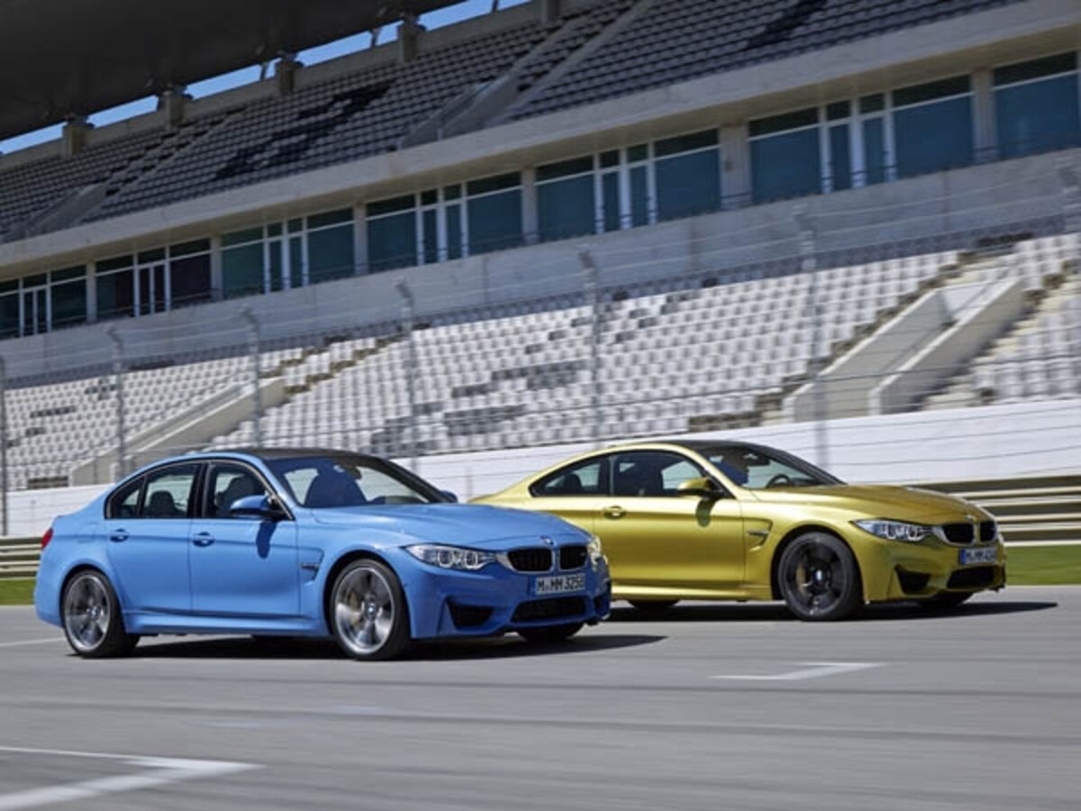 BMW　M３＆M４