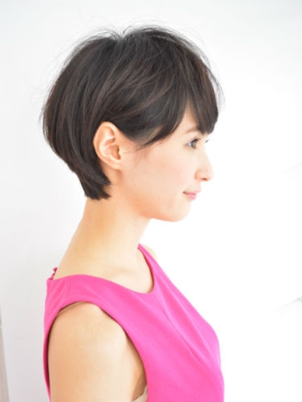 ダークカラーショート