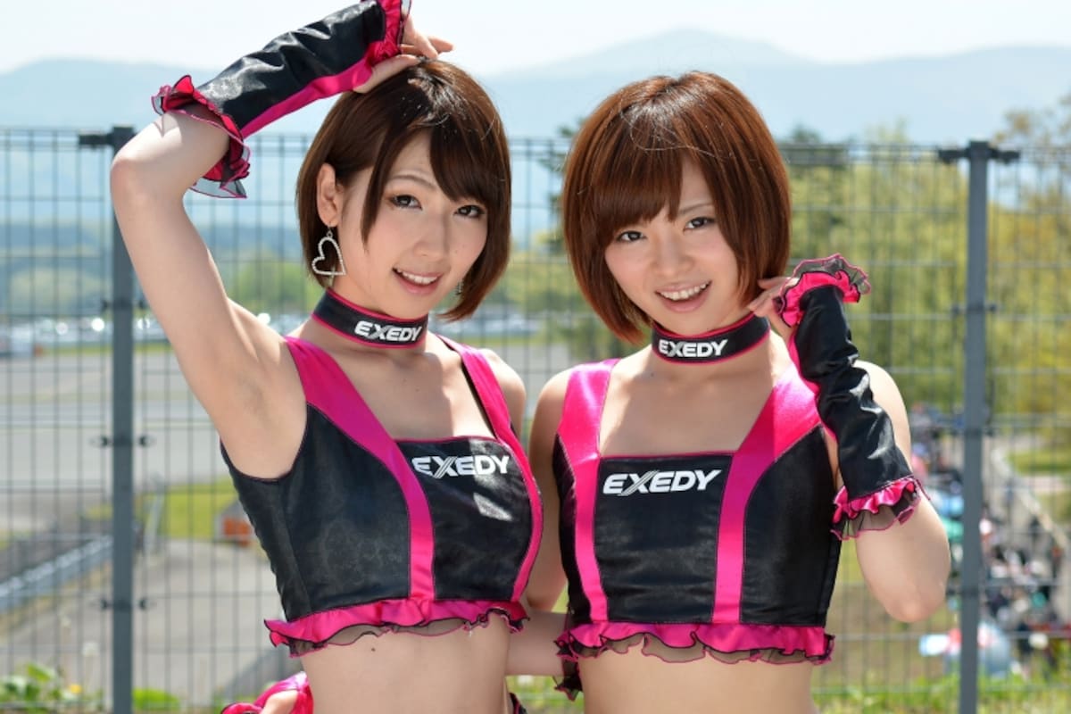 EXEDY RACING GIRLS