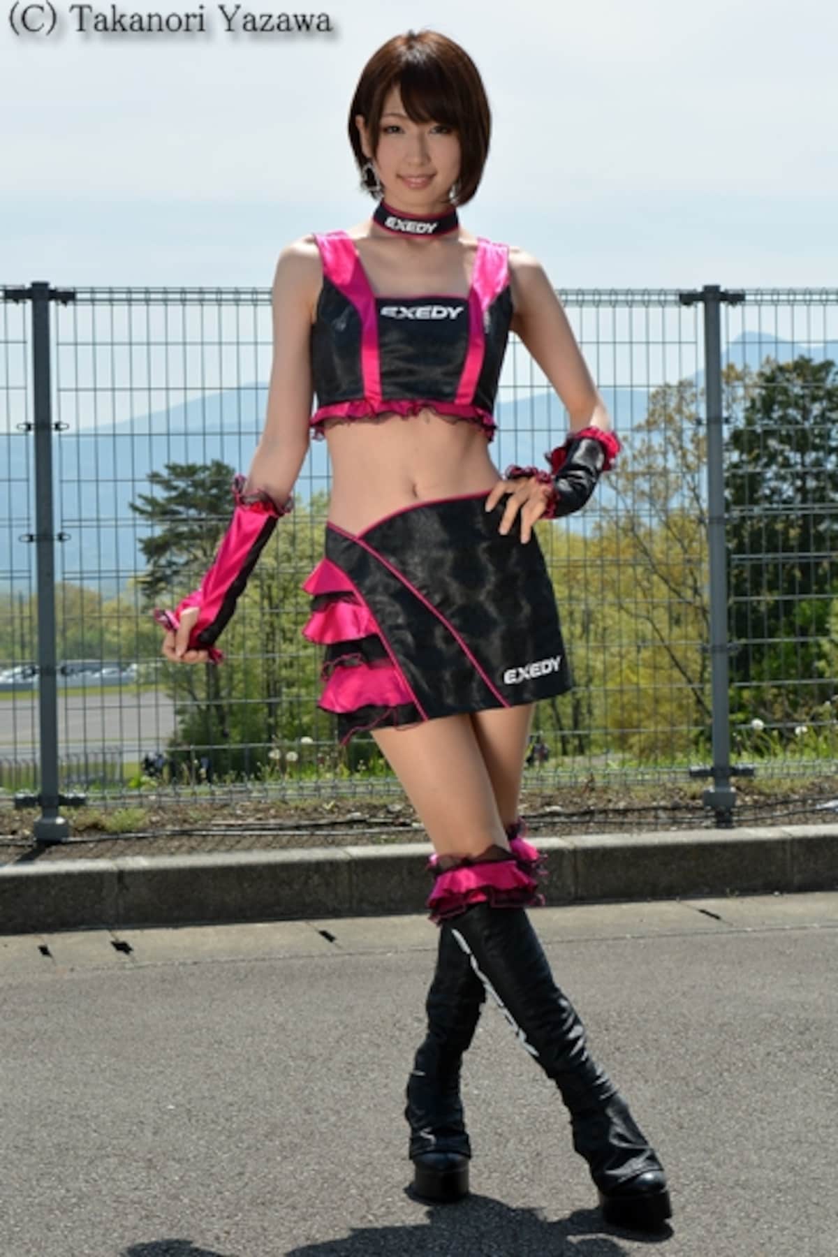 清瀬まち／EXEDY RACING GIRLS