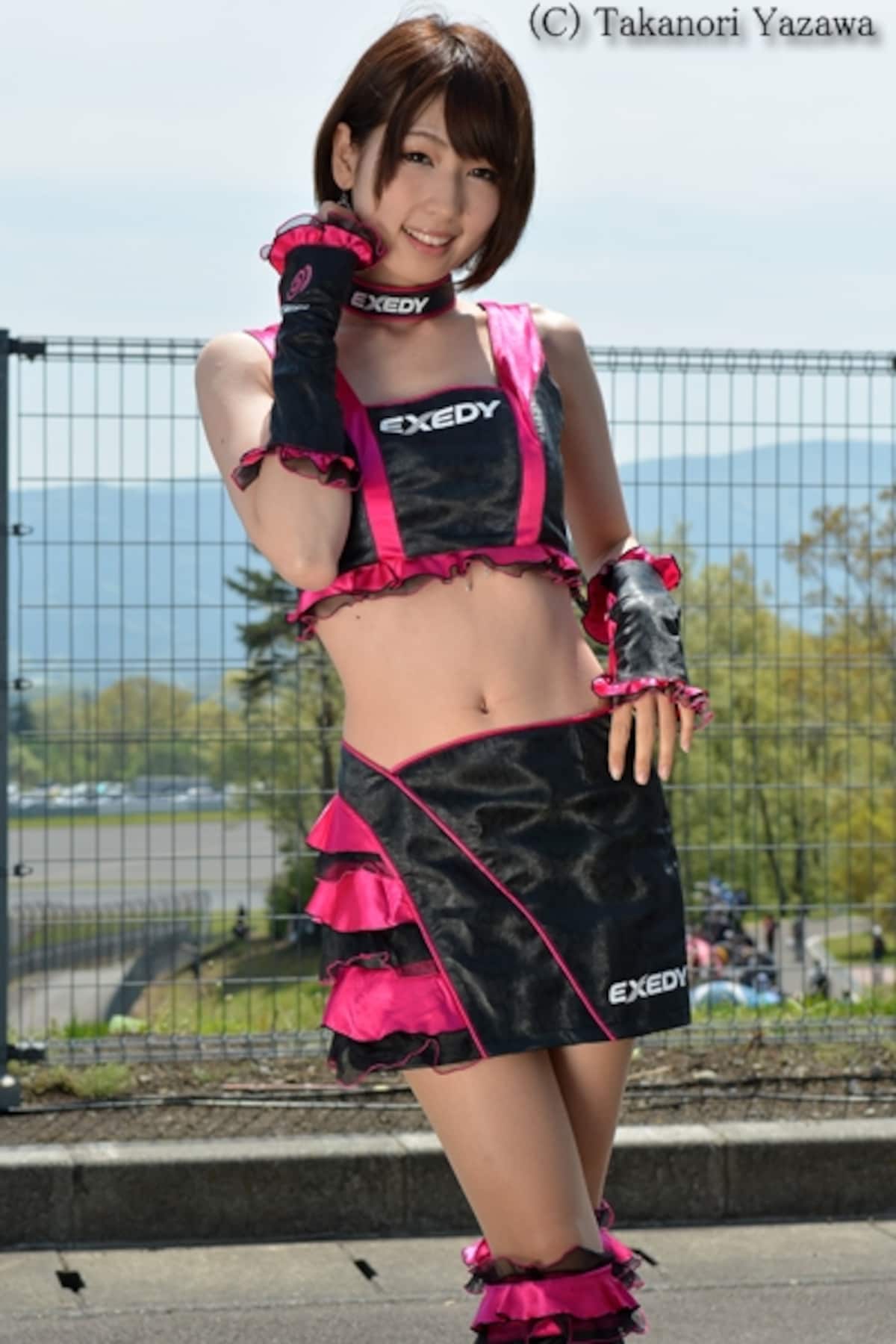 清瀬まち／EXEDY RACING GIRLS