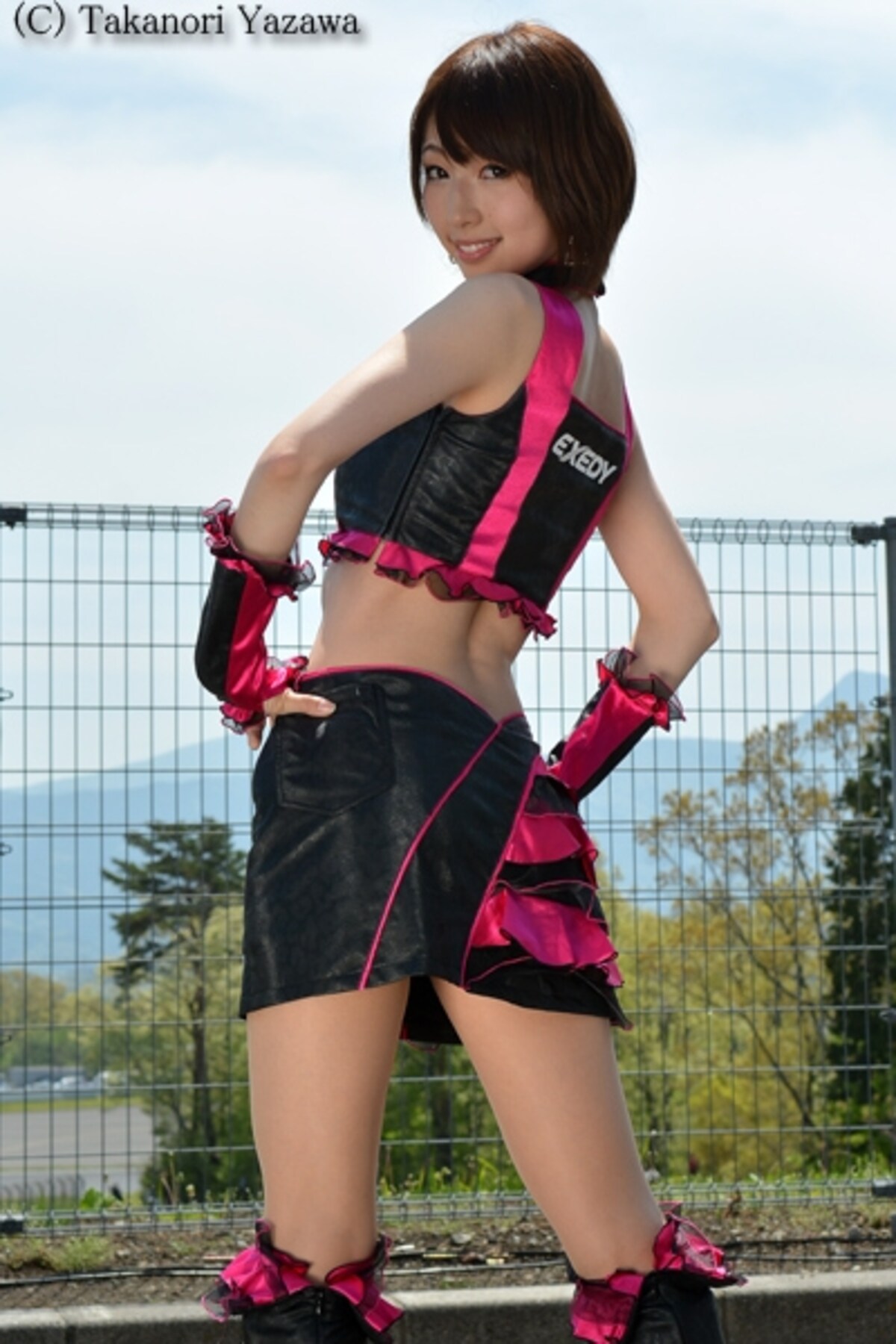 清瀬まち／EXEDY RACING GIRLS