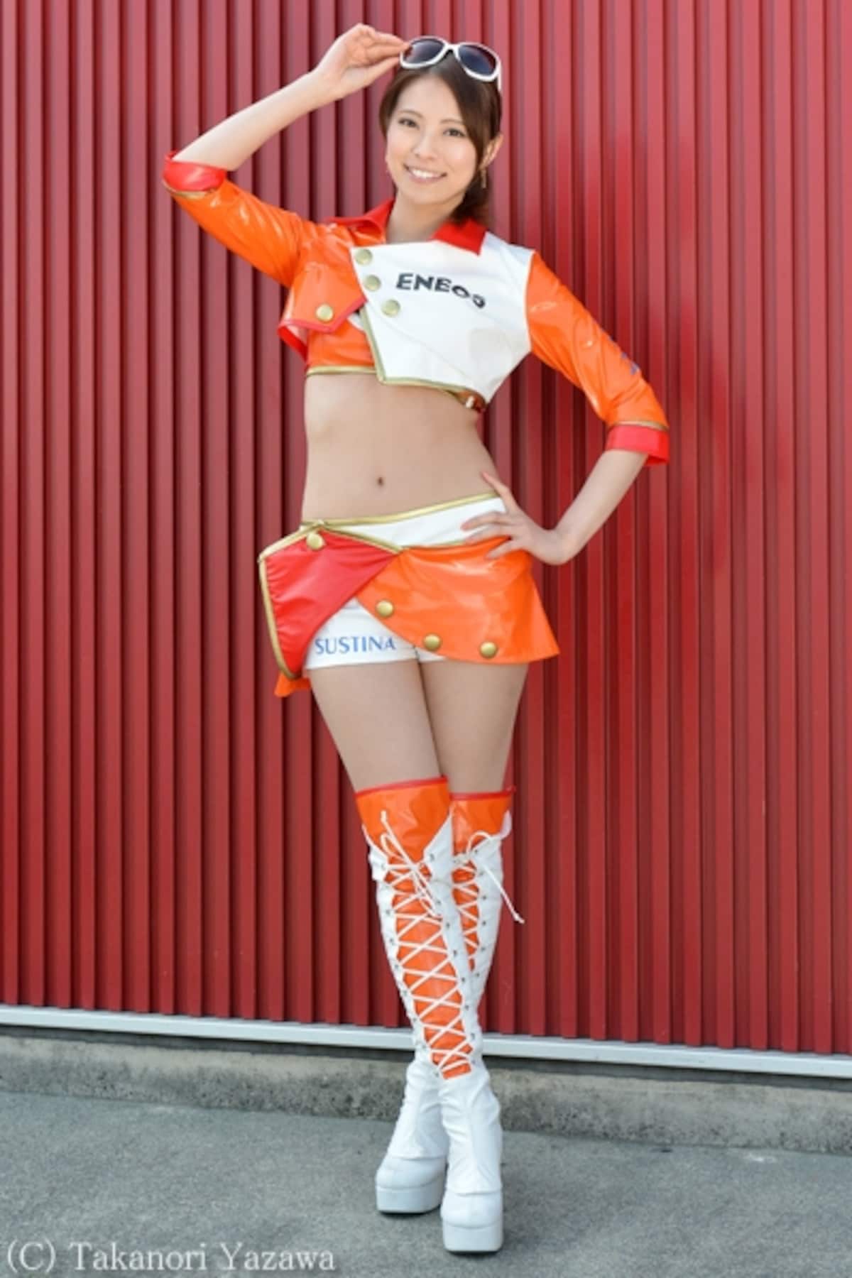 橘沙奈／ENEOS GIRLS 2014