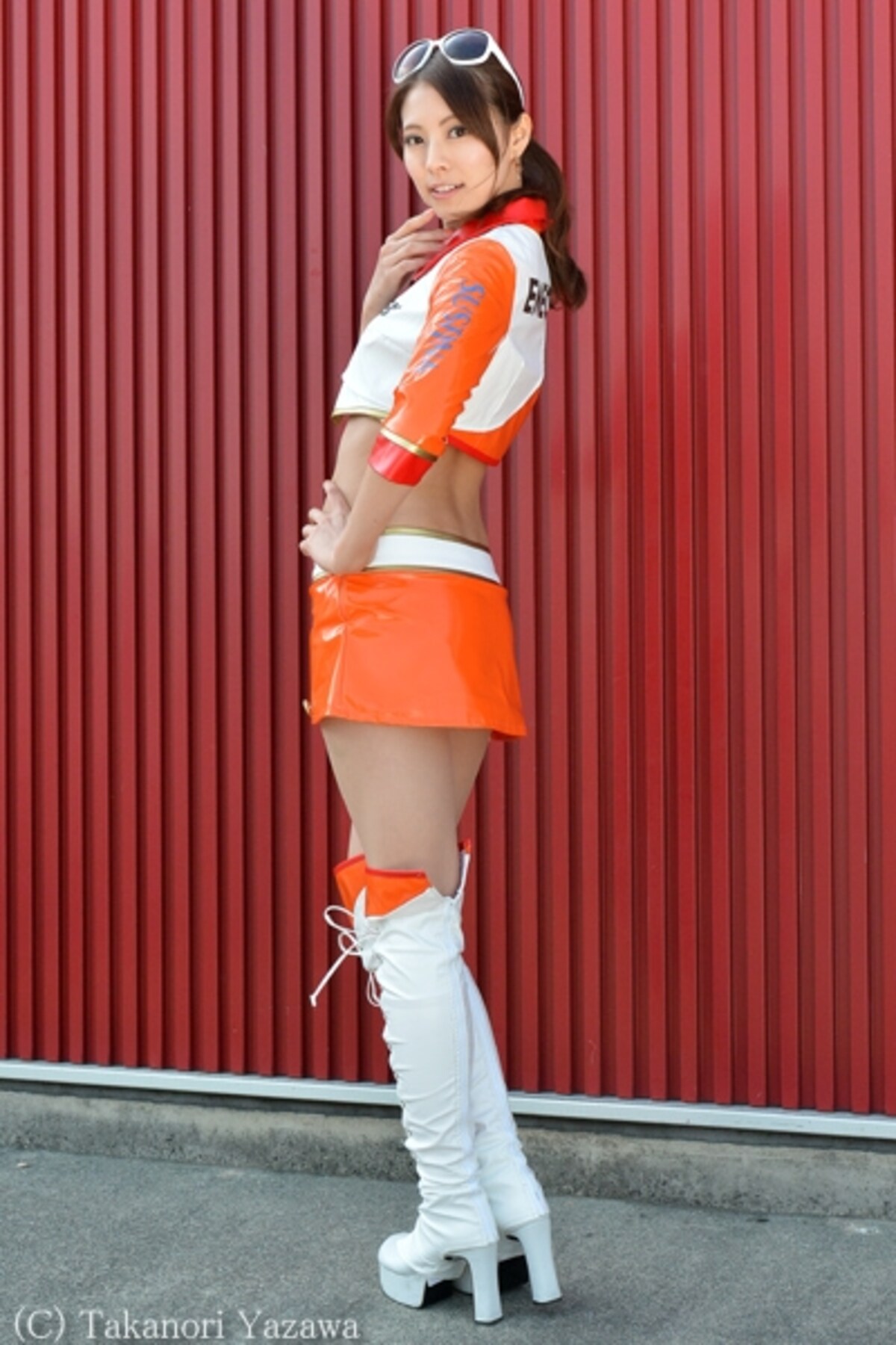橘沙奈／ENEOS GIRLS 2014
