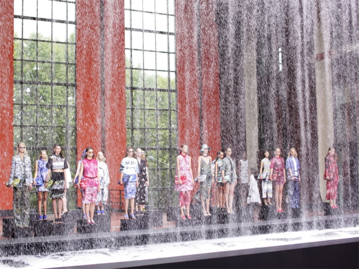 KENZO 2014春夏パリコレクション