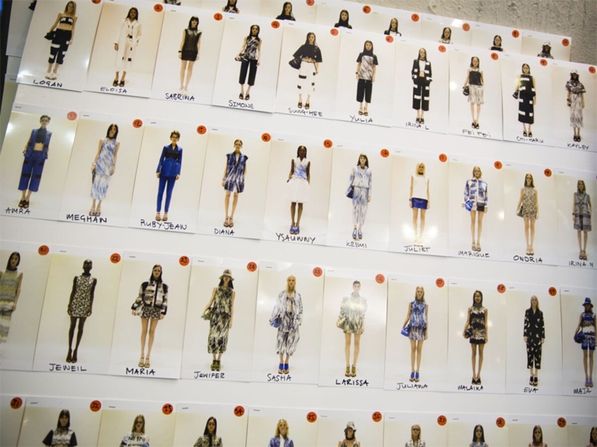KENZO 2014春夏パリコレクション