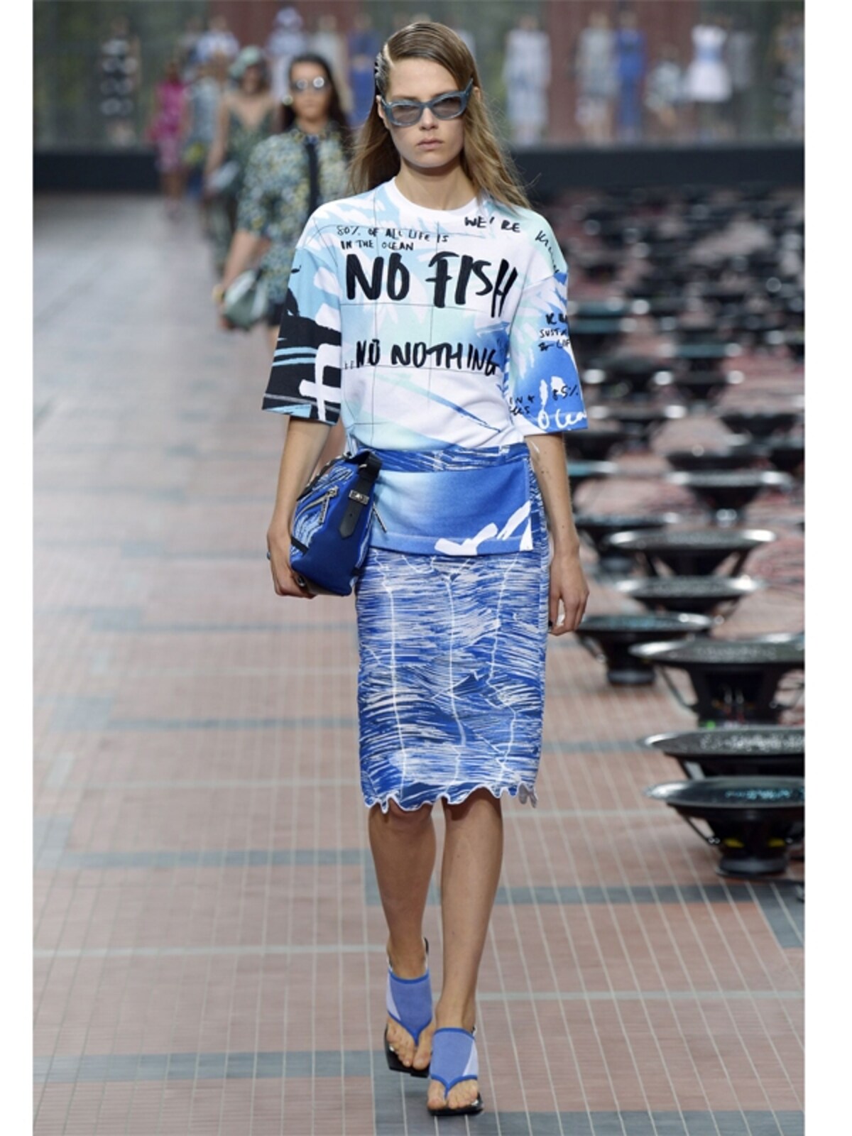 KENZO 2014春夏パリコレクション