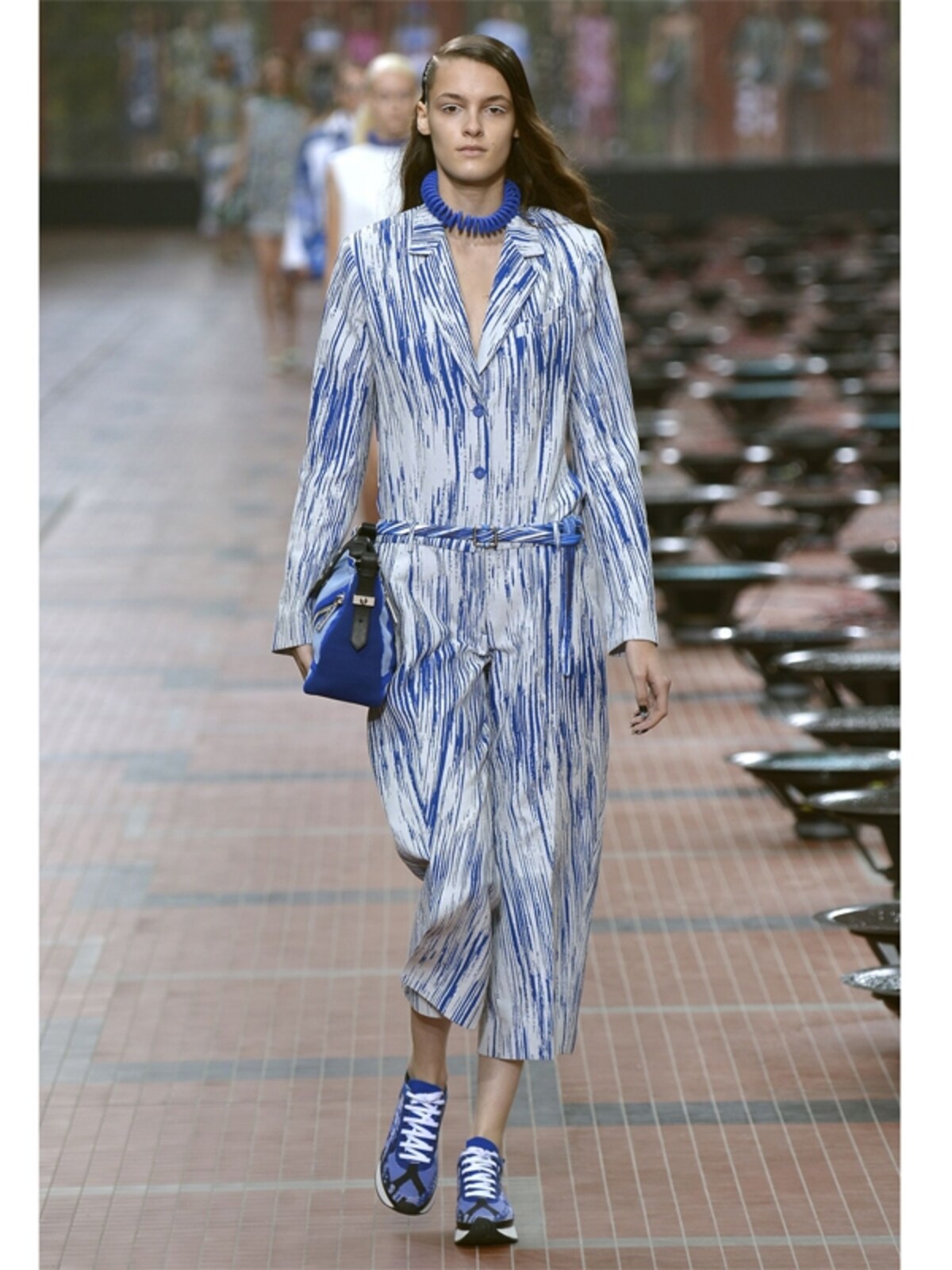 KENZO 2014春夏パリコレクション