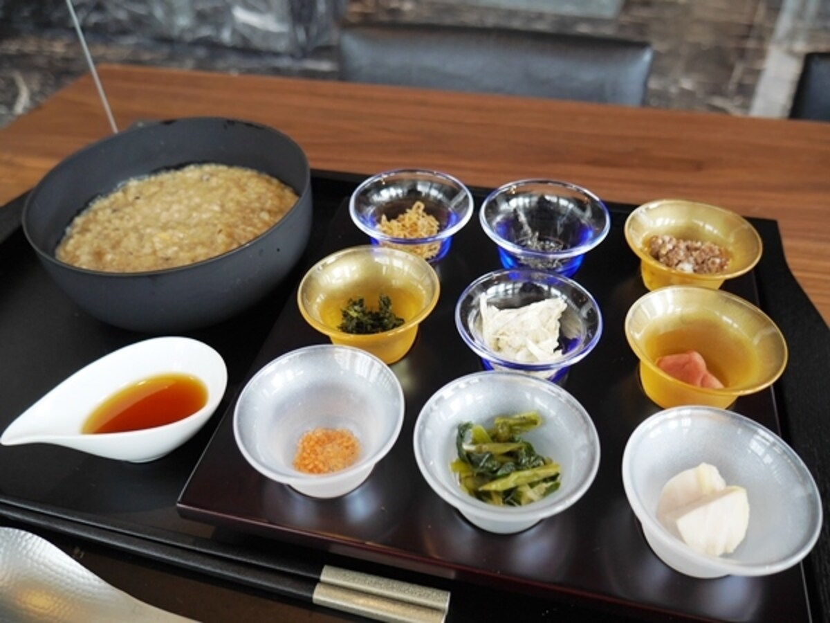 16穀米の朝粥