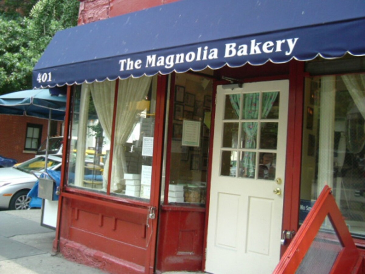 2003年当時ＮＹ　Bleecker Streetに、まだ一店しかなかった頃のマグノリアベーカリー