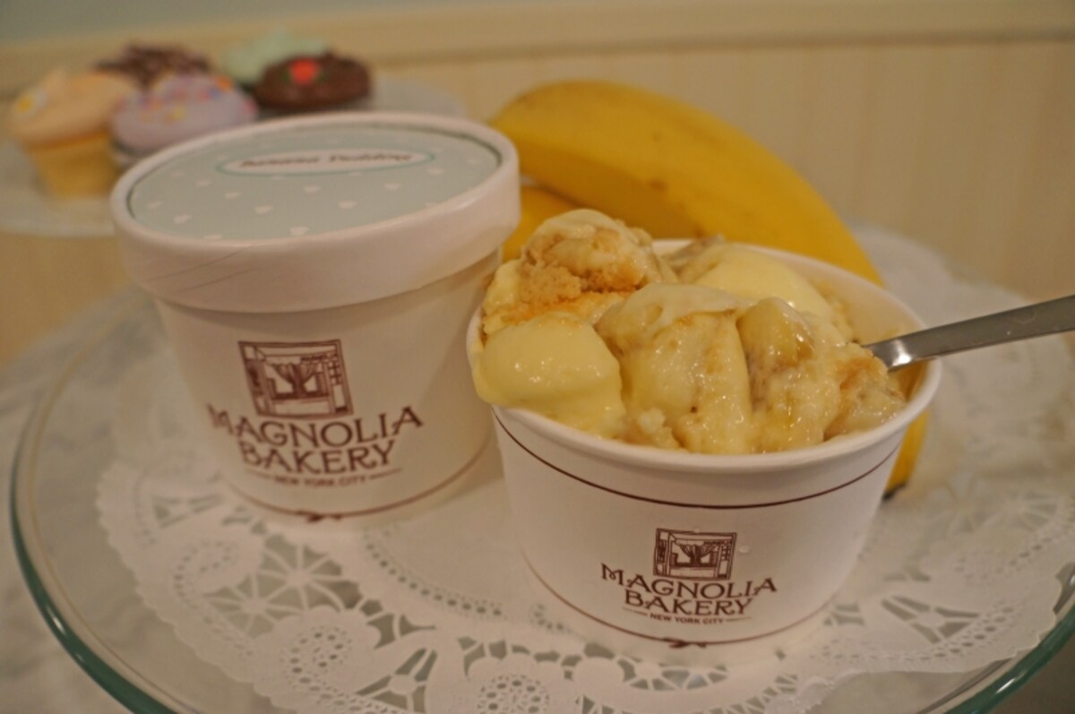 Magnolia's Famous Banana Pudding(10oz 680yen/13oz 880yen)