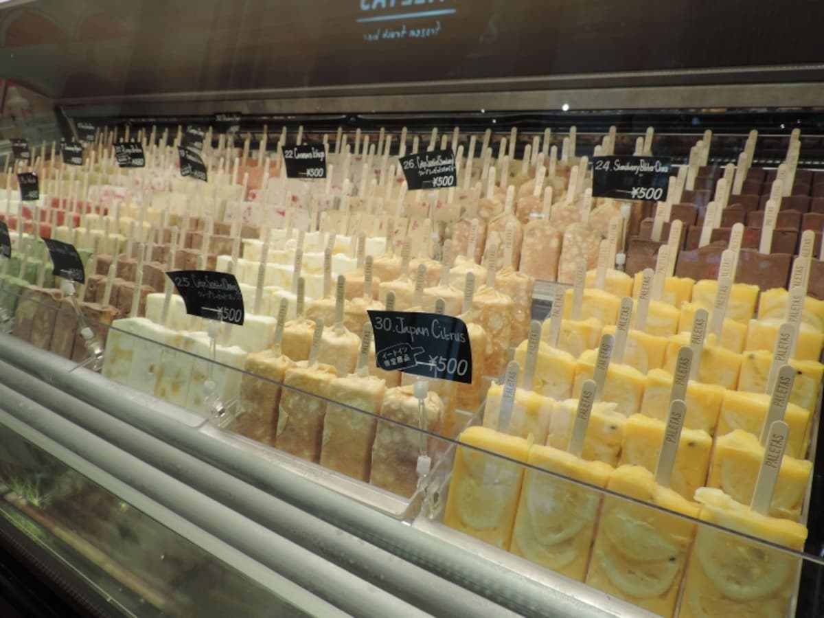 「PALETAS」のイートイン限定「Japan Citrus ジャパンシトラス」（税込500円）