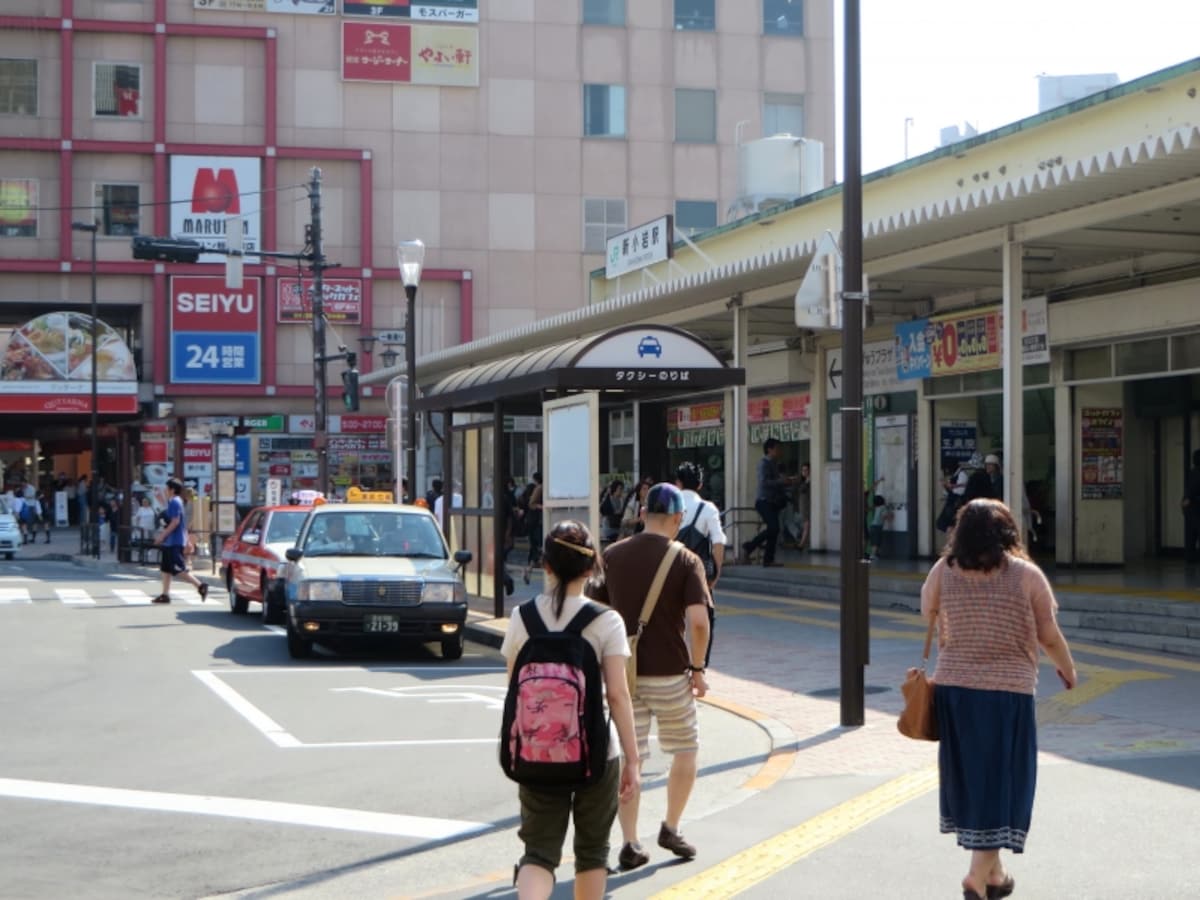 新小岩駅南口