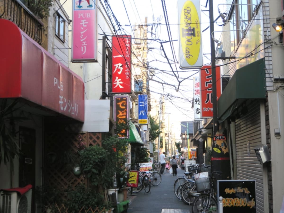 飲食店街
