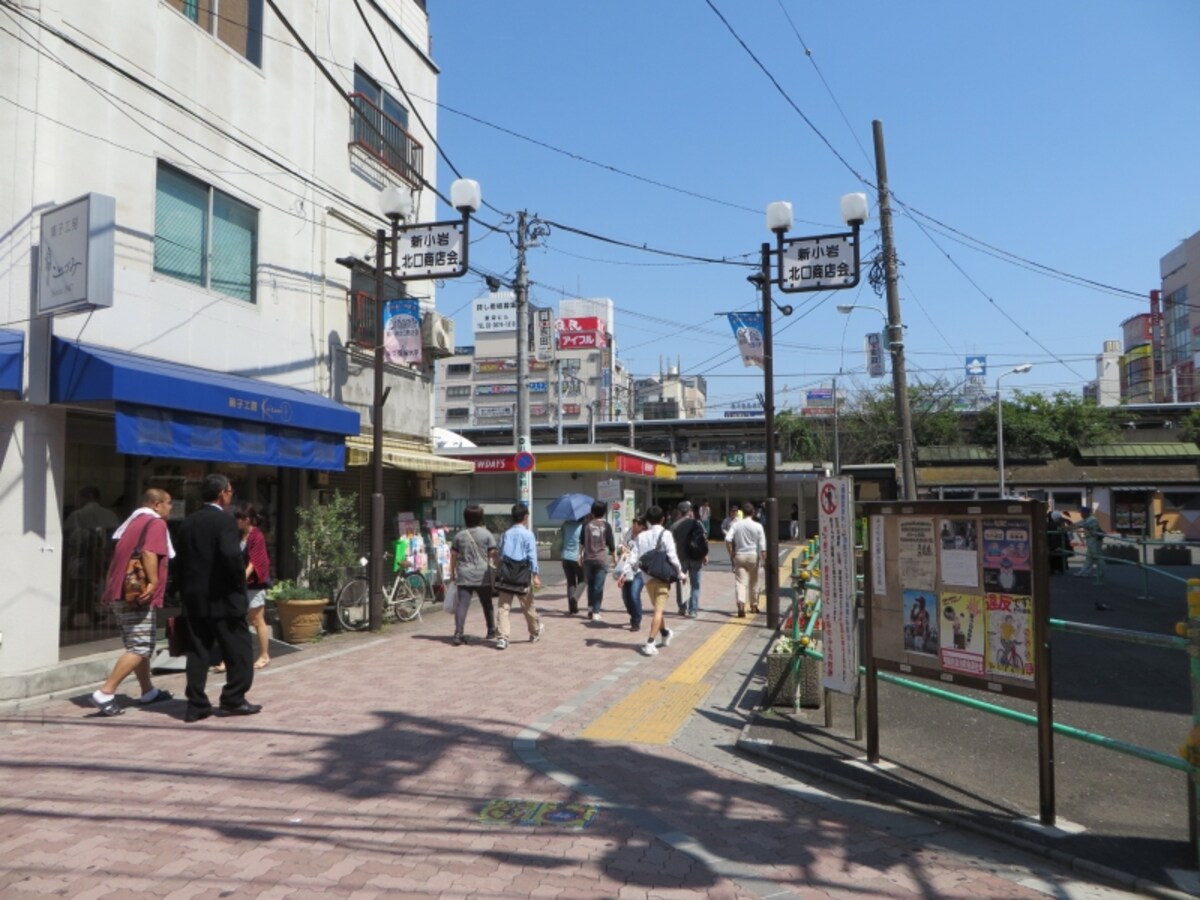 新小岩駅北口