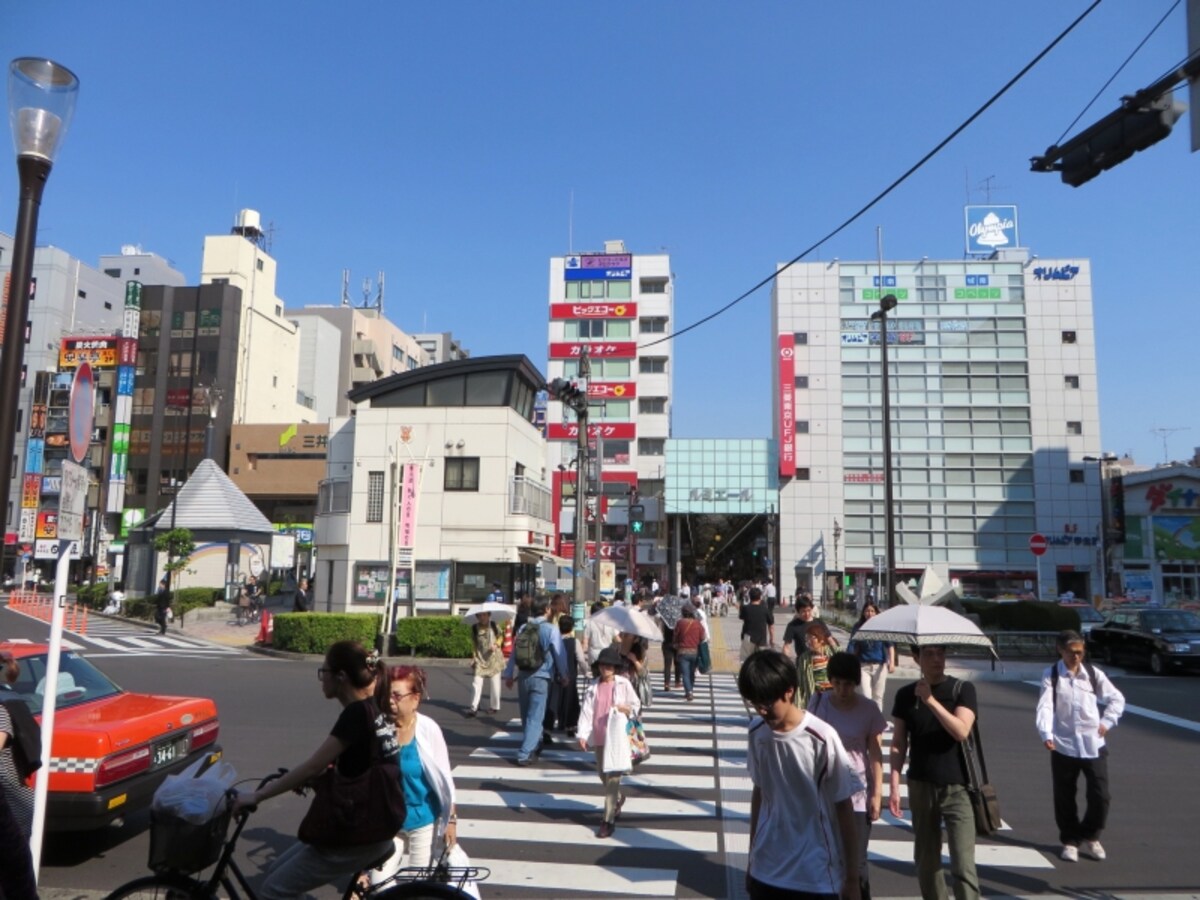 南口駅前