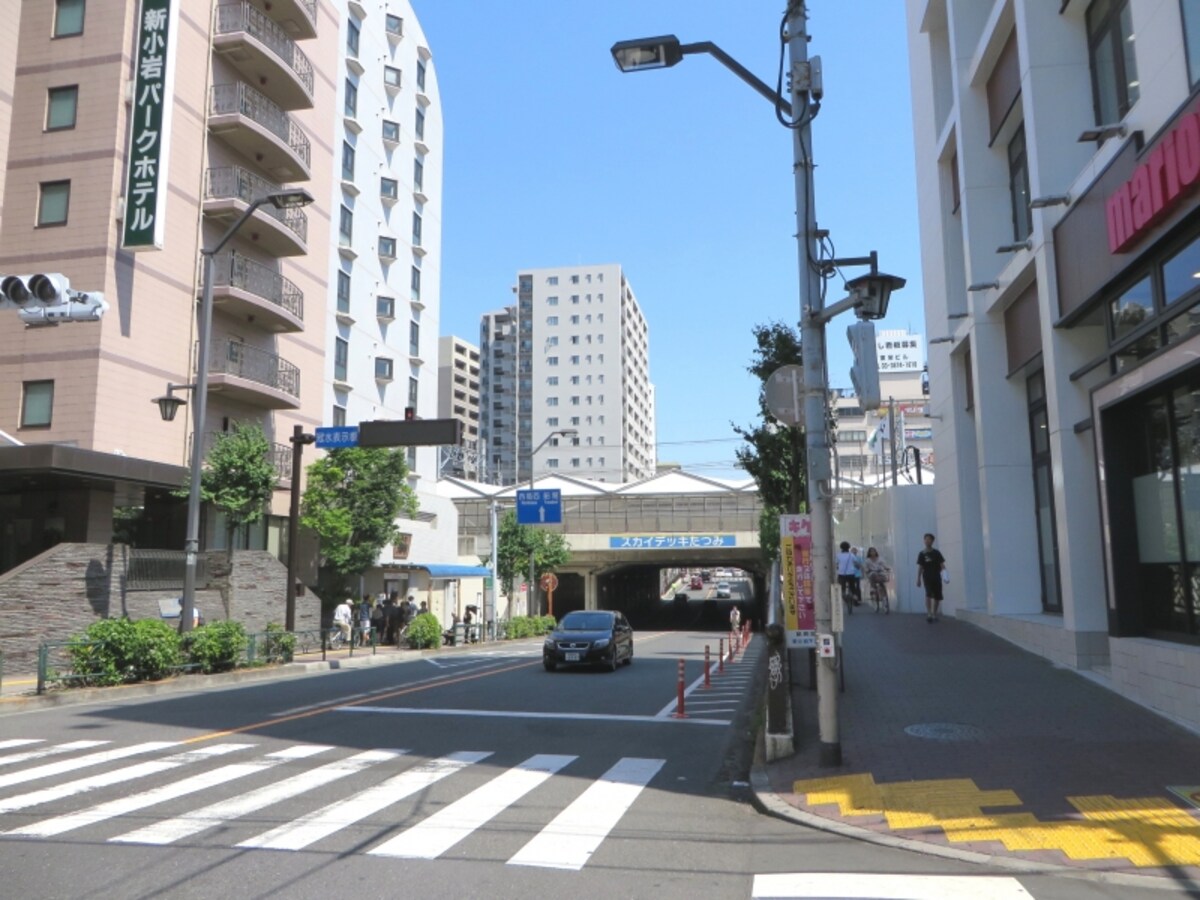 平和橋通り