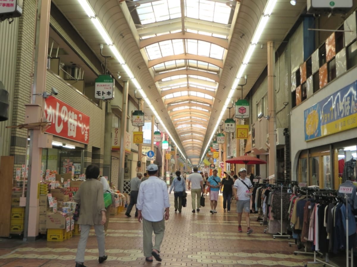 ルミエール商店街
