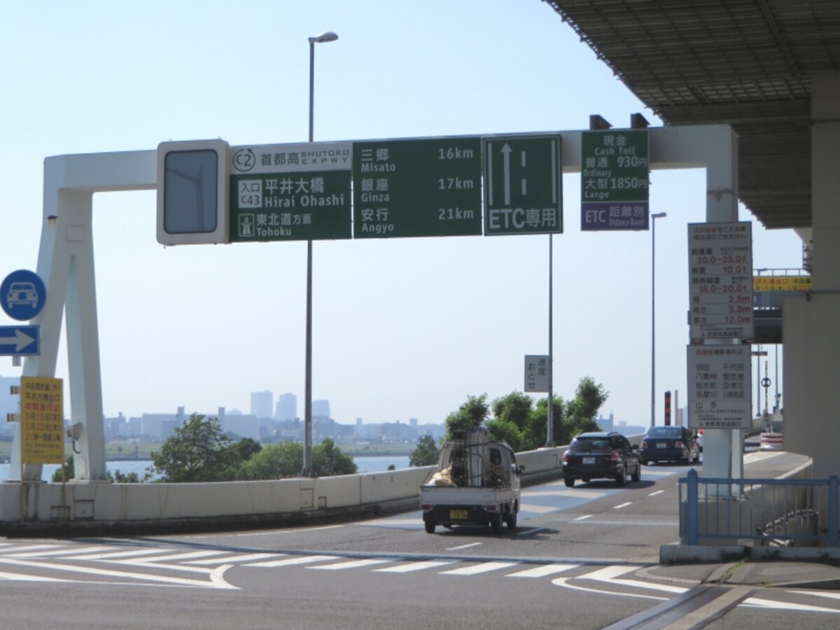 平井橋出入り口
