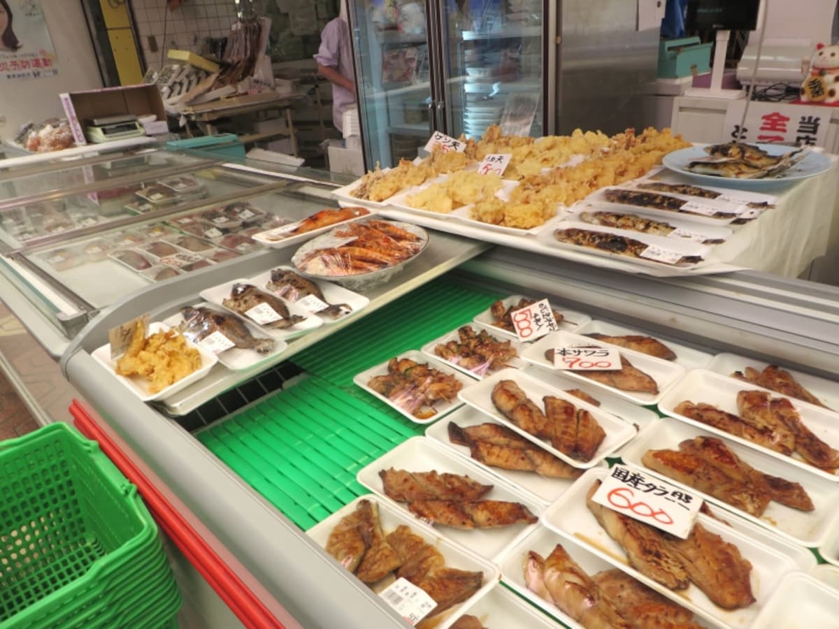 魚屋の惣菜