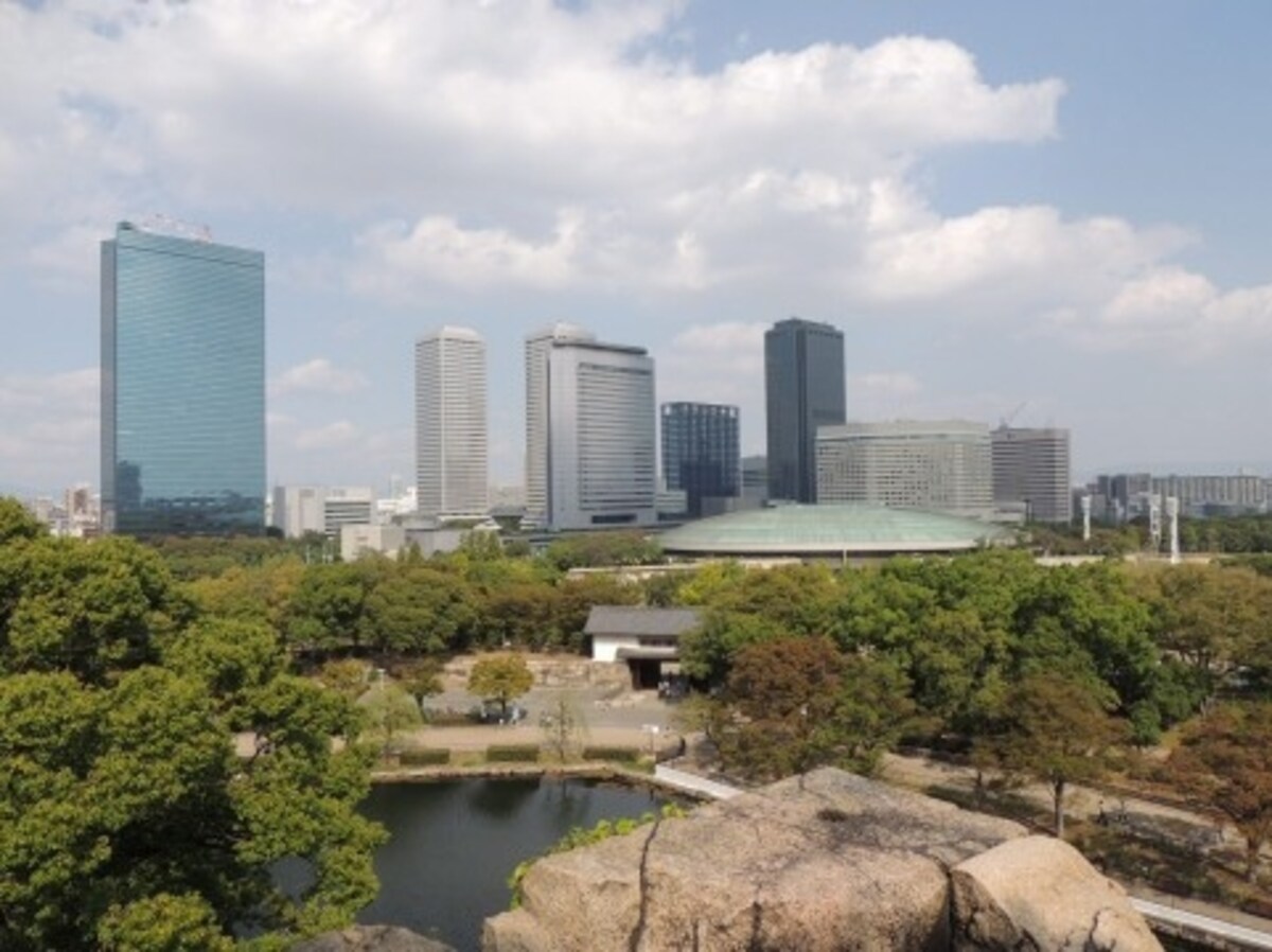 大阪のビル