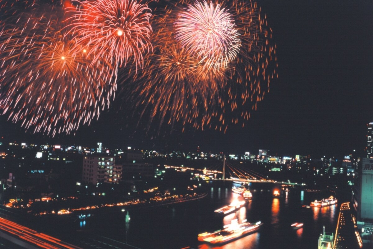 天神祭　船渡御