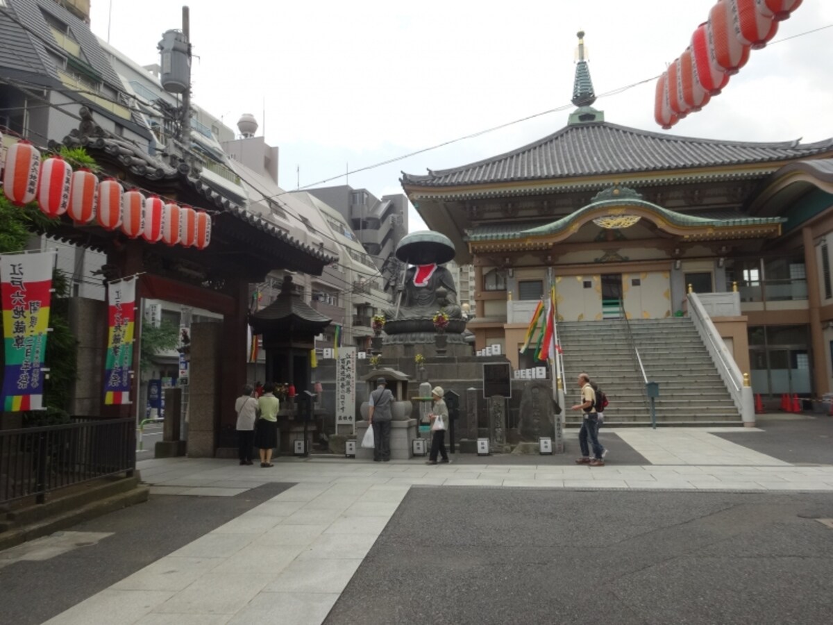 江戸六地蔵のひとつ
