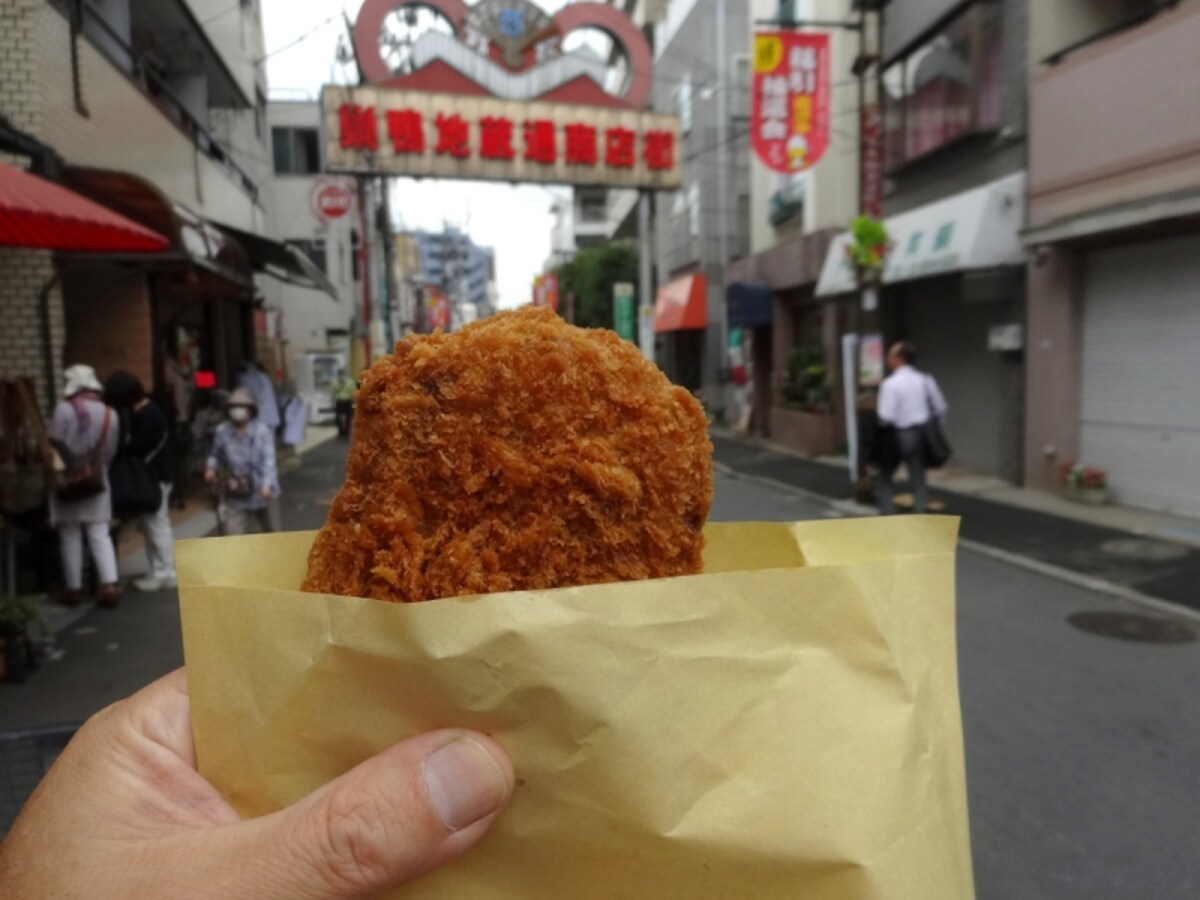 これが本当においしいコロッケだった