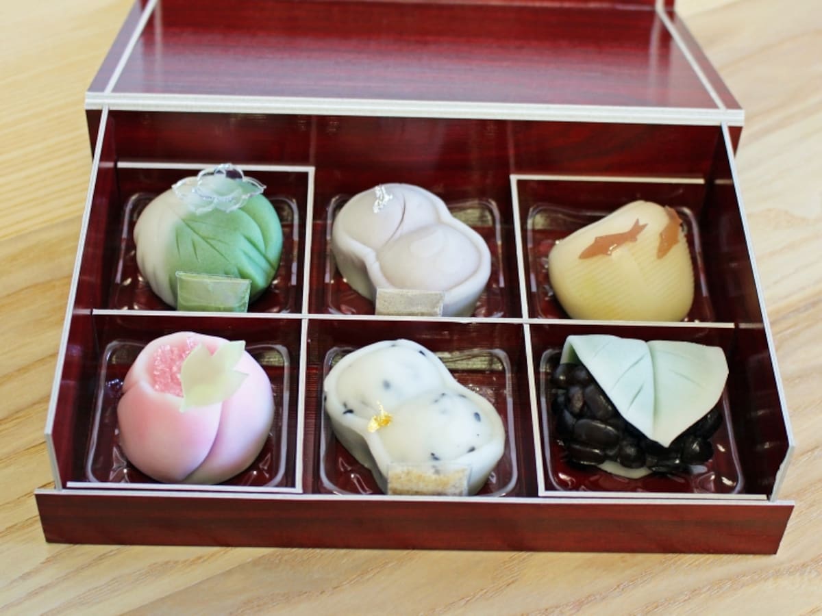 上生菓子