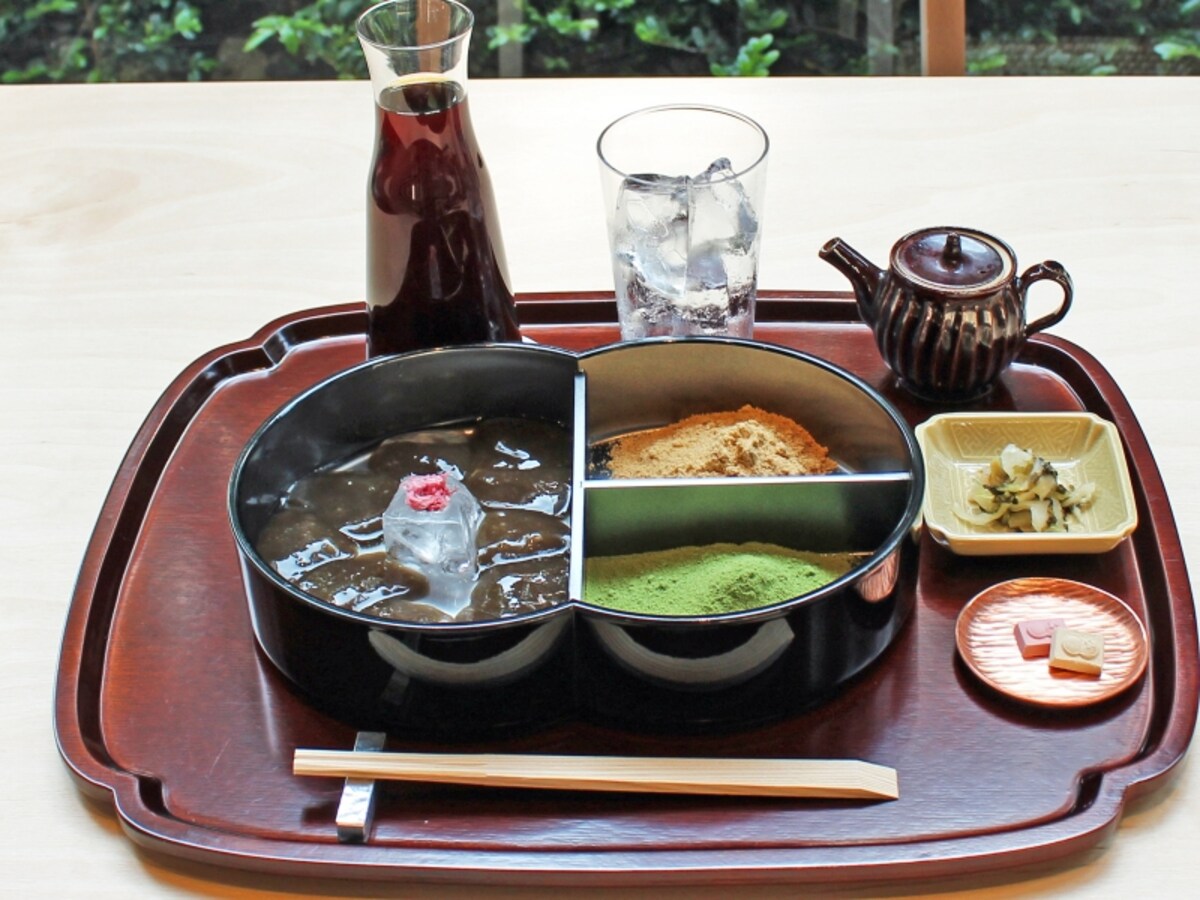 蕨もち