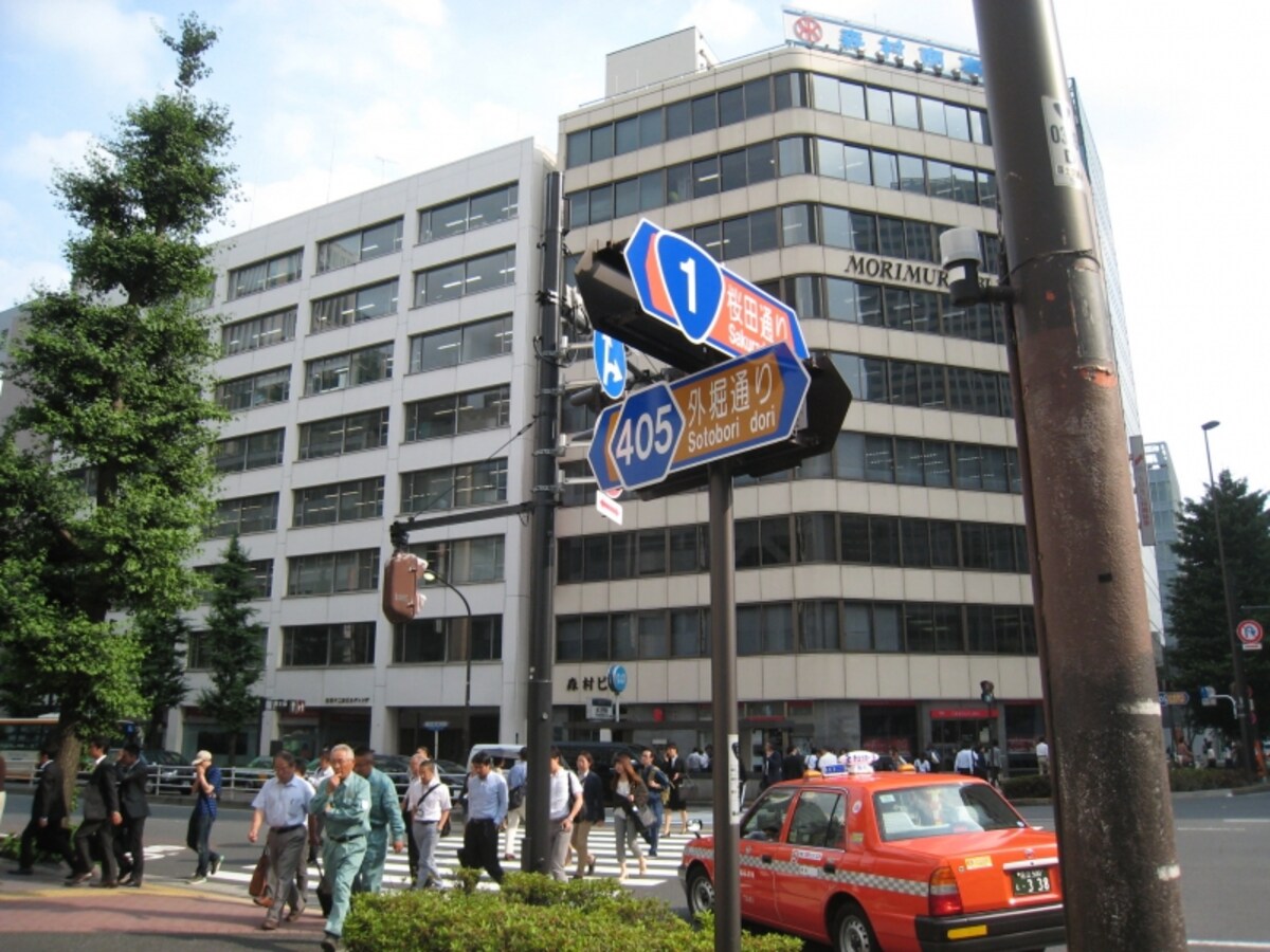 虎ノ門駅周辺