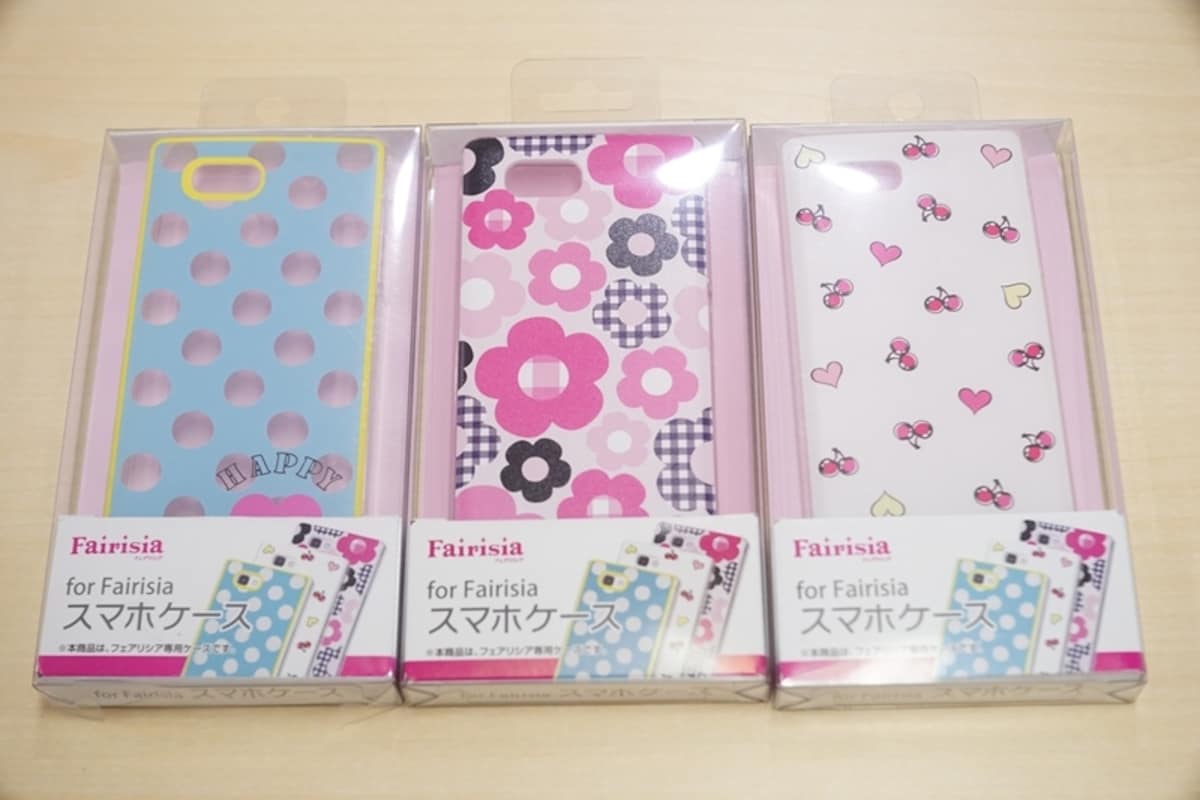 オリジナルケースが3種類発売となります。