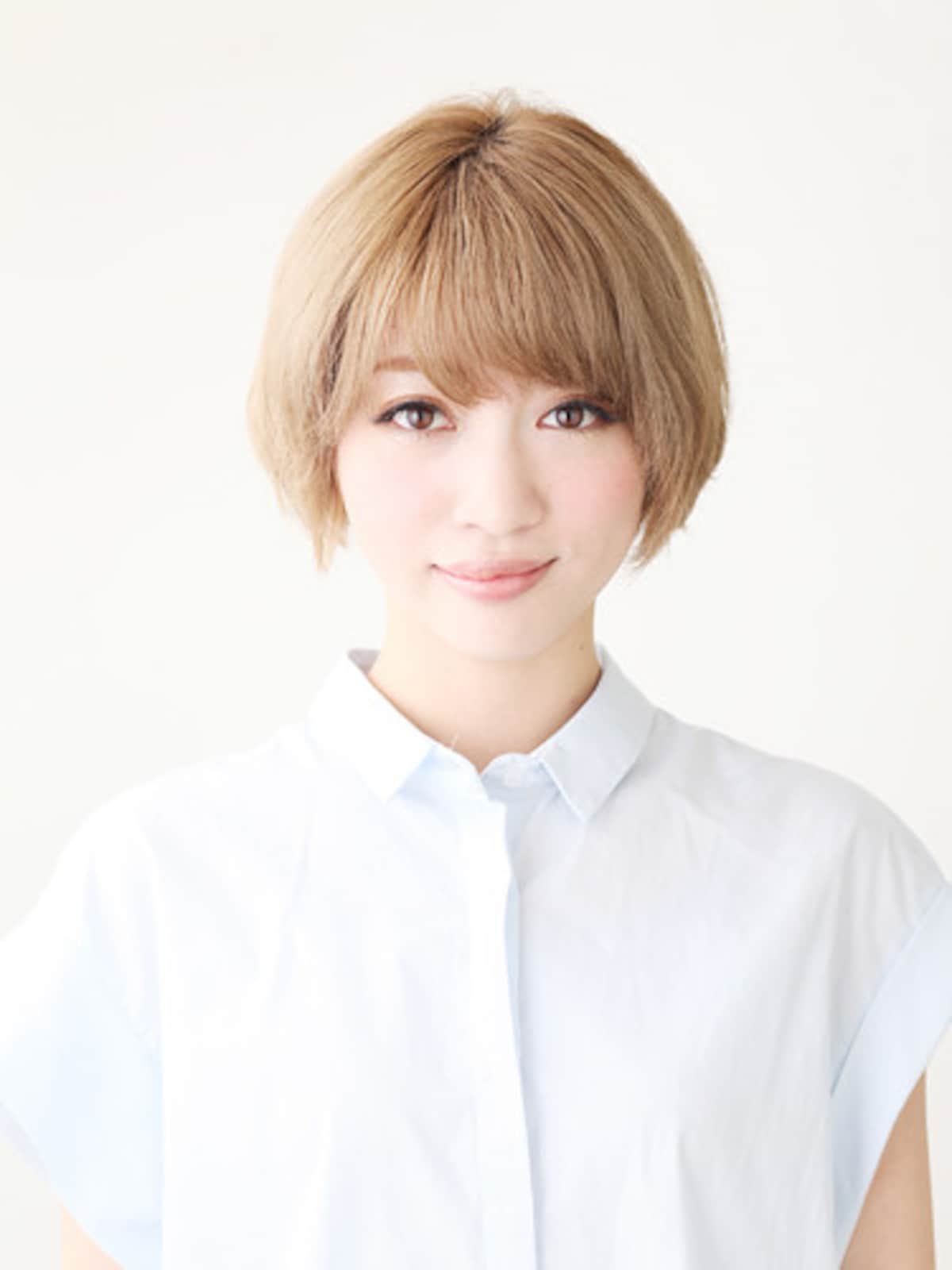 グラデーションボブ