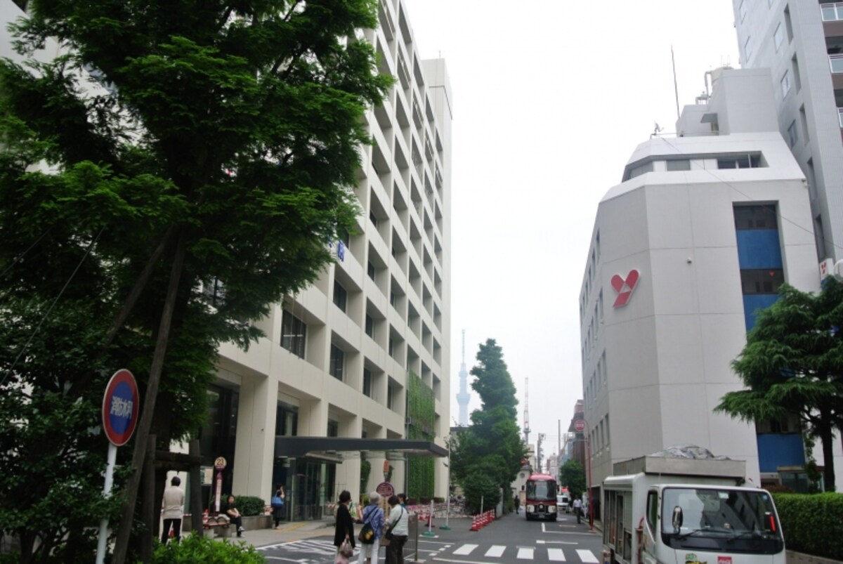 台東区役所