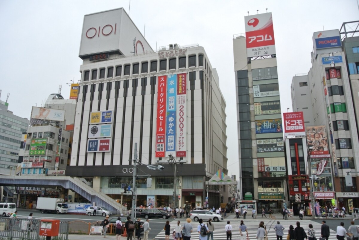 上野駅前