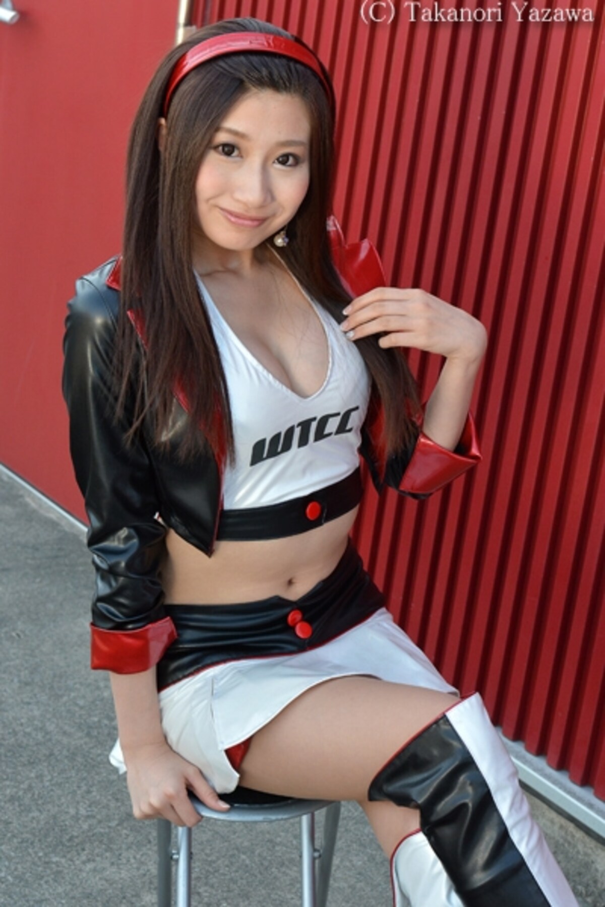 大宮梨々乃／WTCC ADVAN GAL
