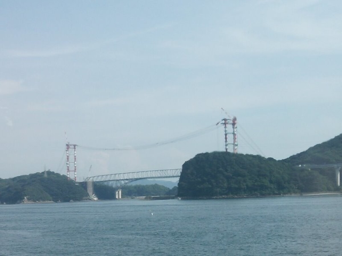 天草五橋1号橋・天門橋