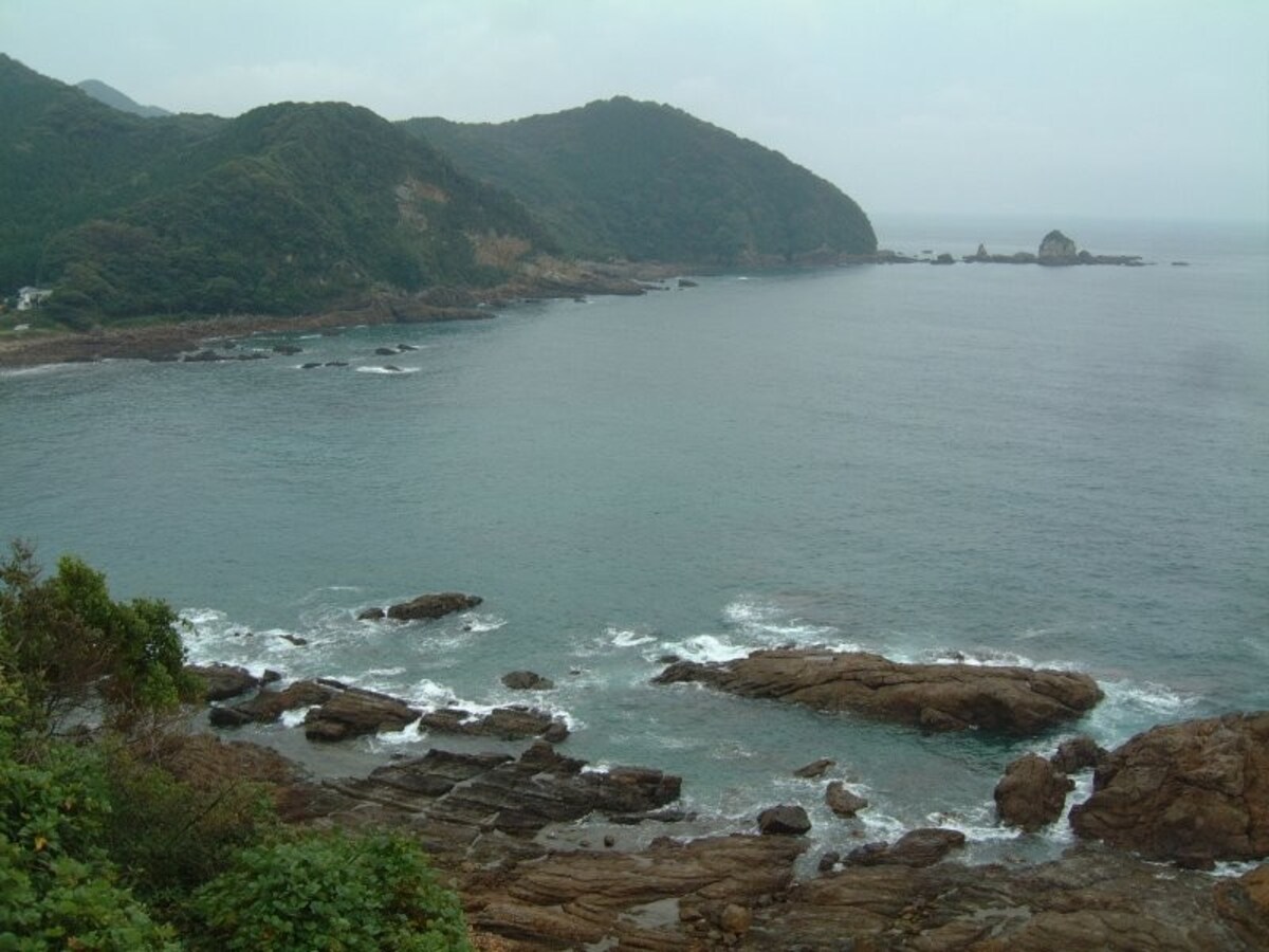 天草の海(1)/鬼海ヶ浦展望所から眺める風景