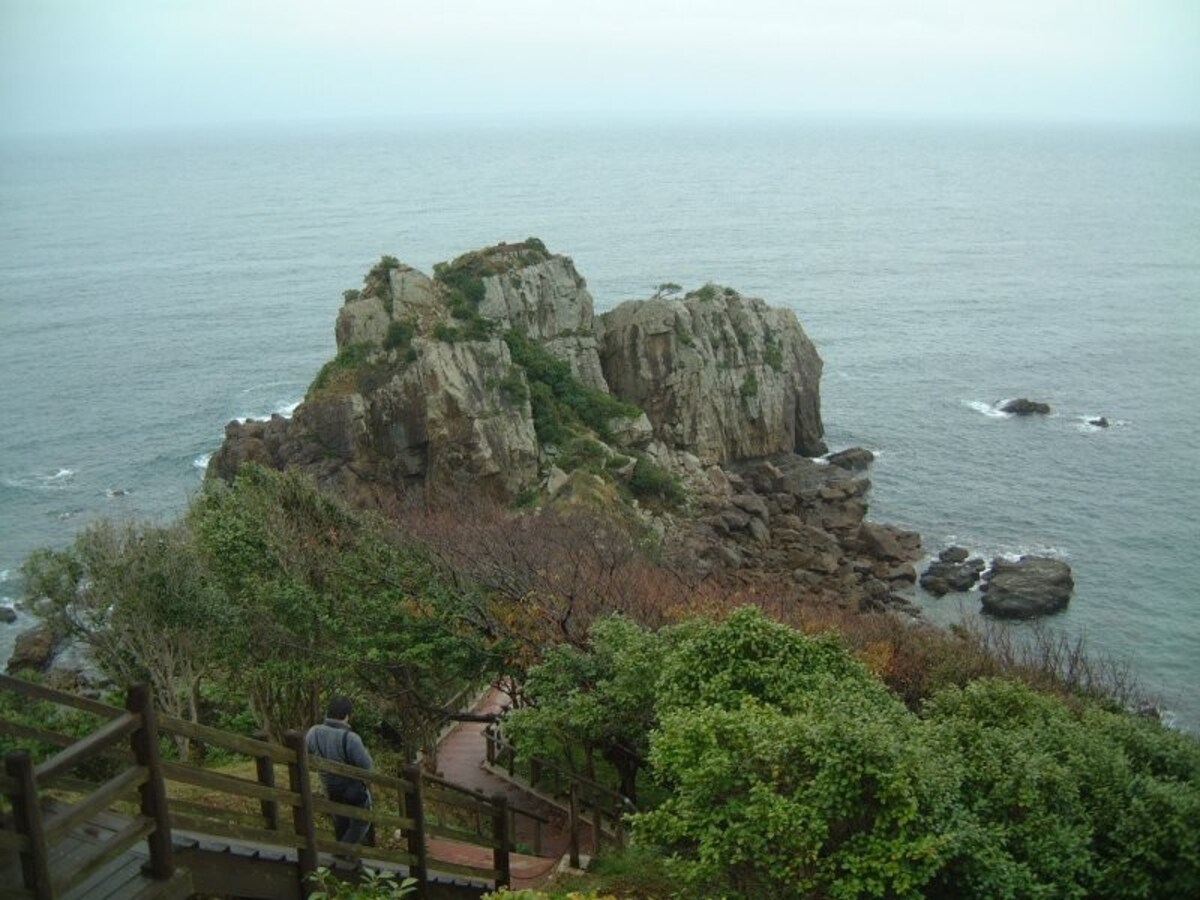 天草の海(2)/鬼海ヶ浦展望所から眺める風景