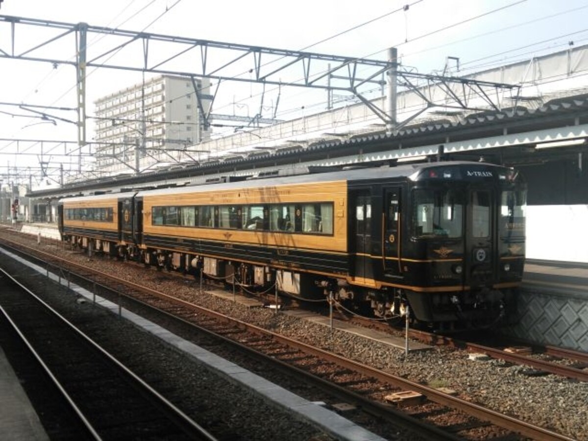 熊本-三角を結ぶ特急「A列車で行こう」