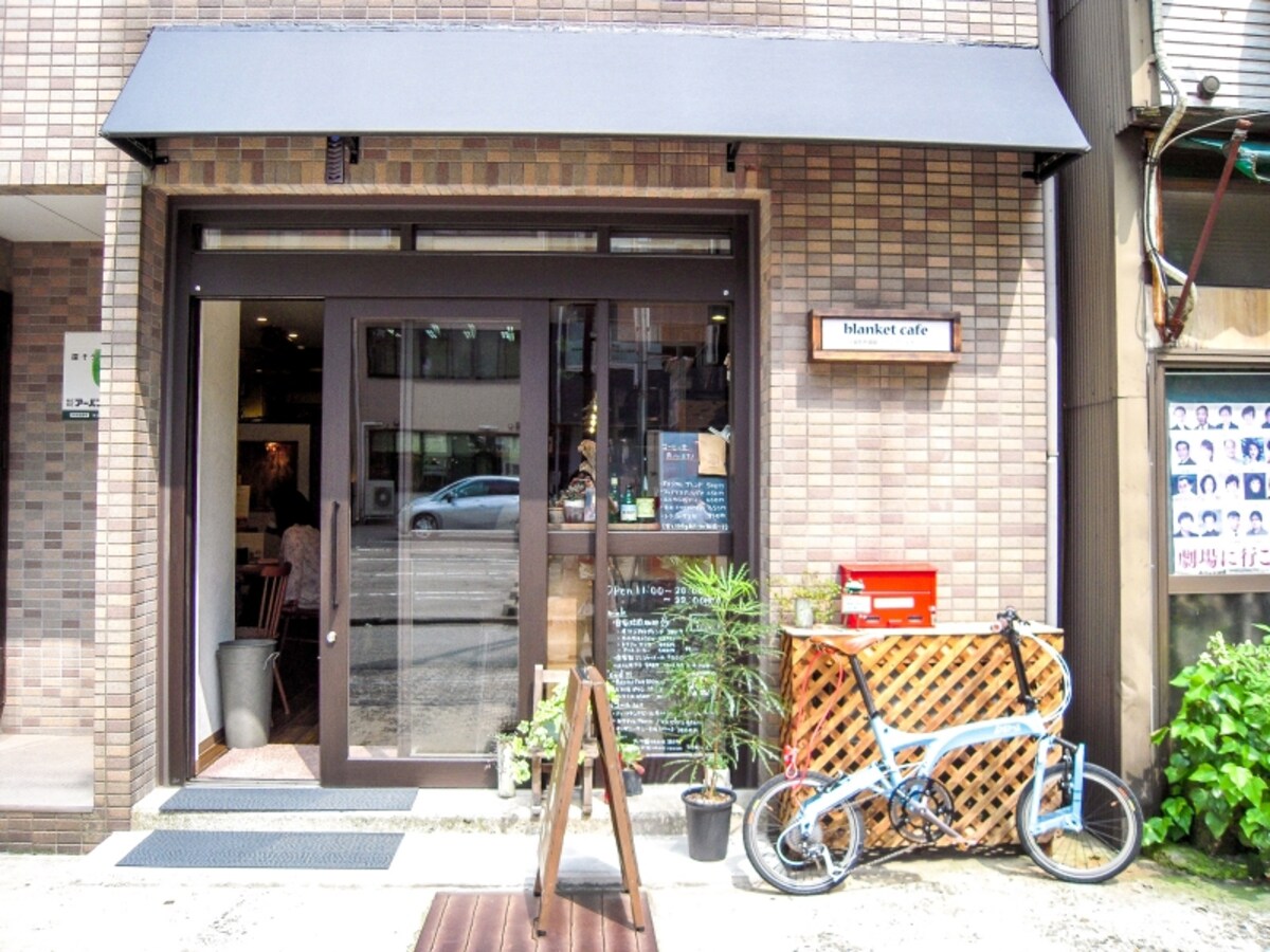 外観＠ブランケット・カフェ