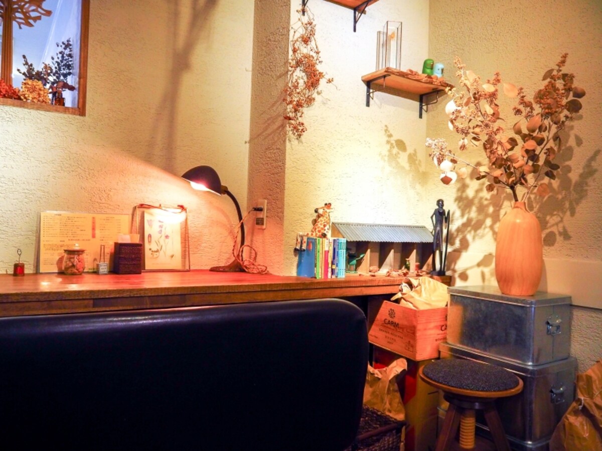 店内＠ブランケット・カフェ