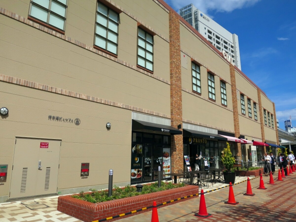CIAL桜木町 野毛側外観